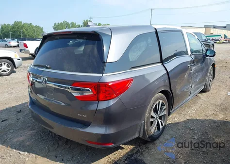 2019 Honda Odyssey Elite from USA, damaged, VIN 5FNRL6H95KB038395